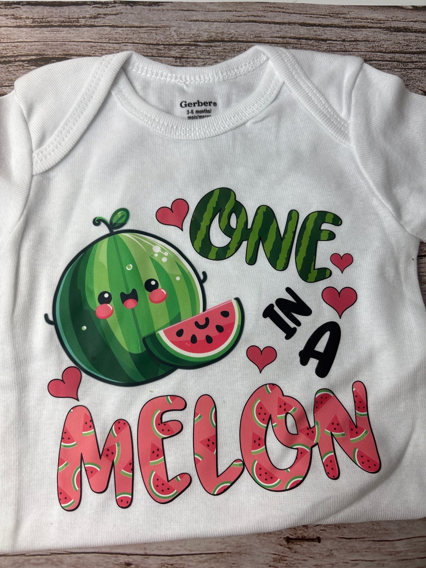 One in a Melon Baby Onesie