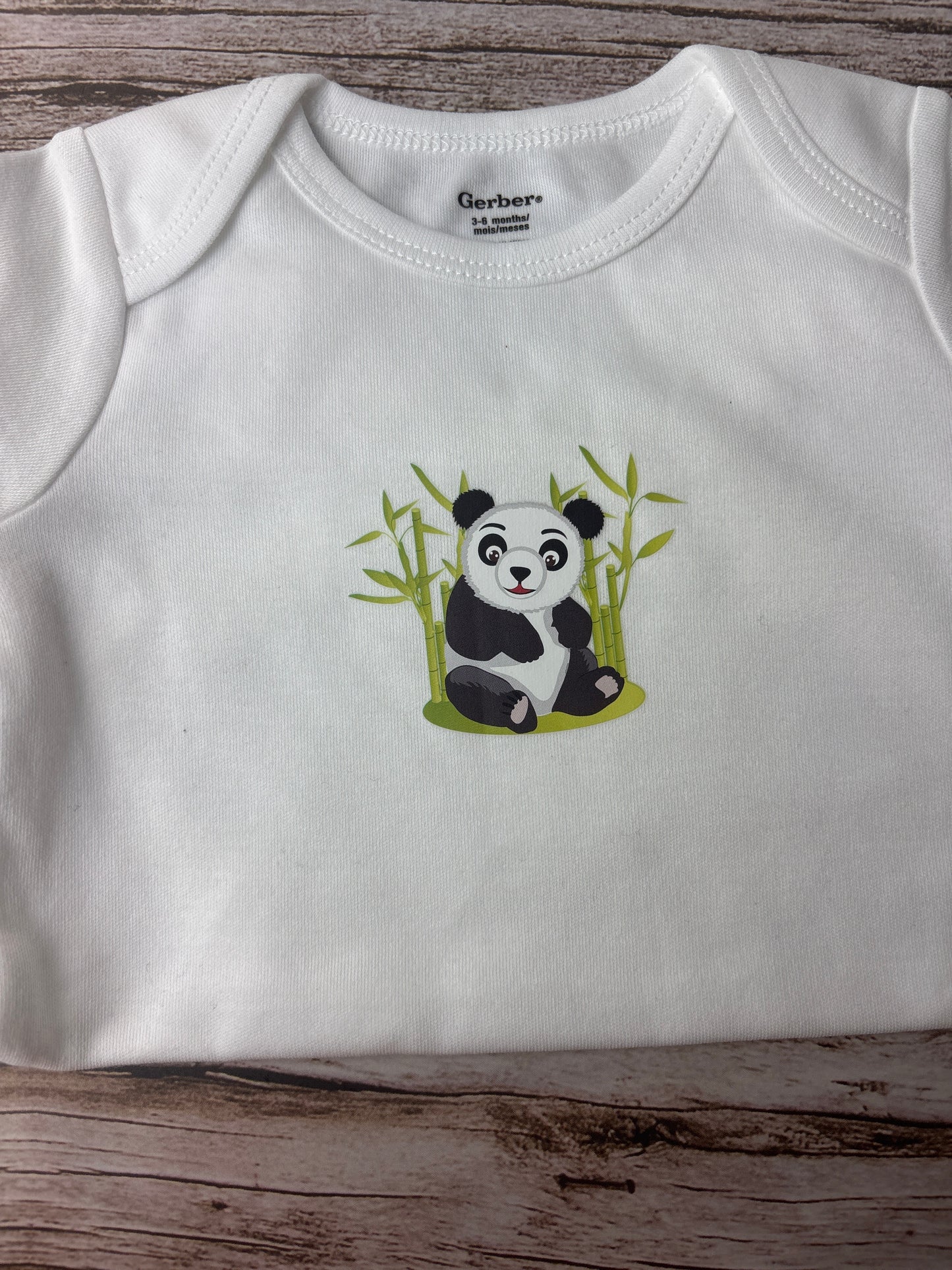Panda Baby Onesie