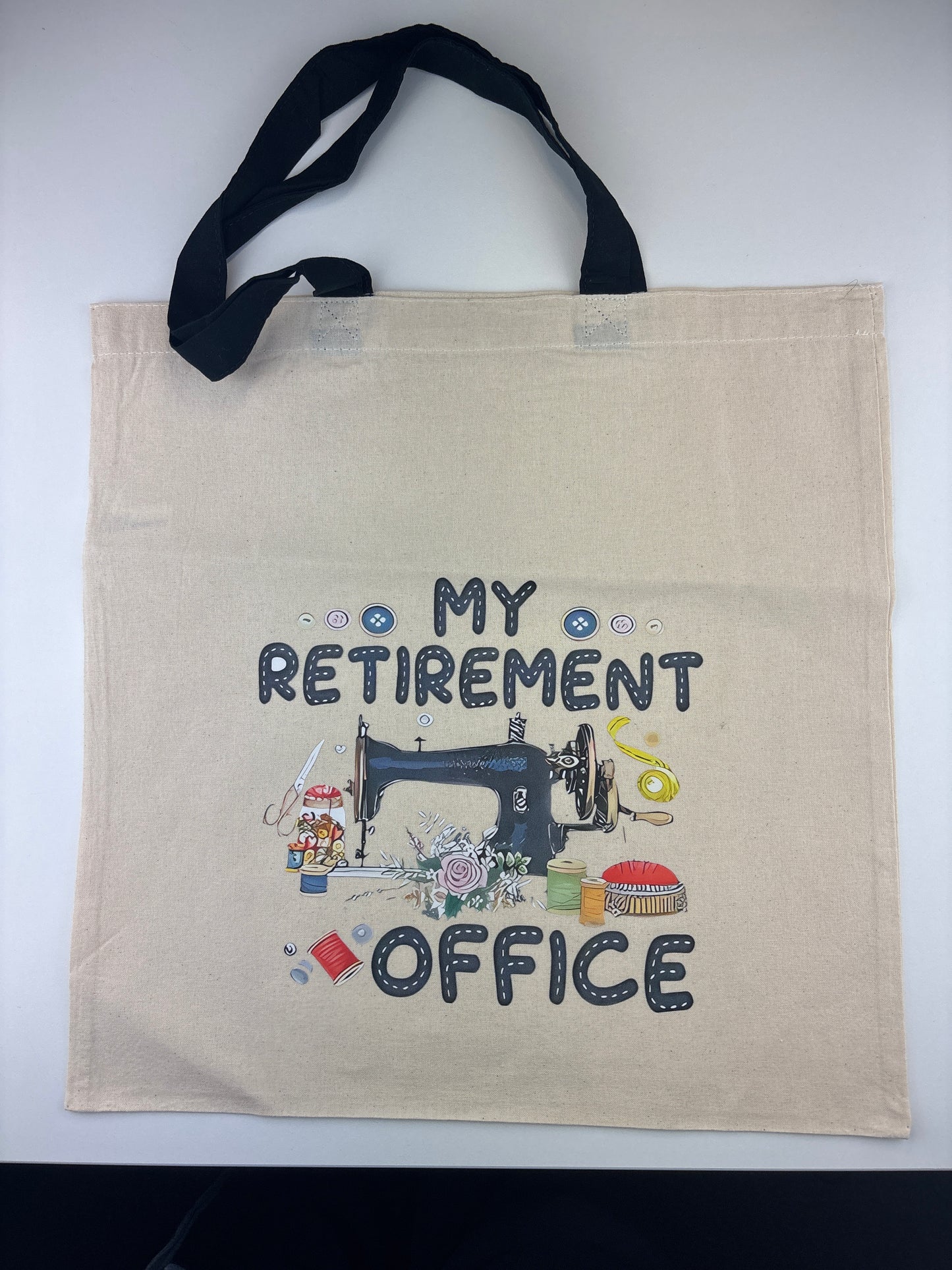 My Retirement Office Tote Bag