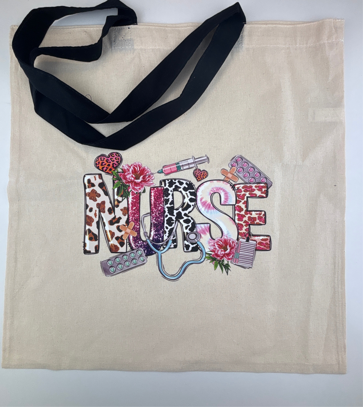 Nurse Love Tote Bag
