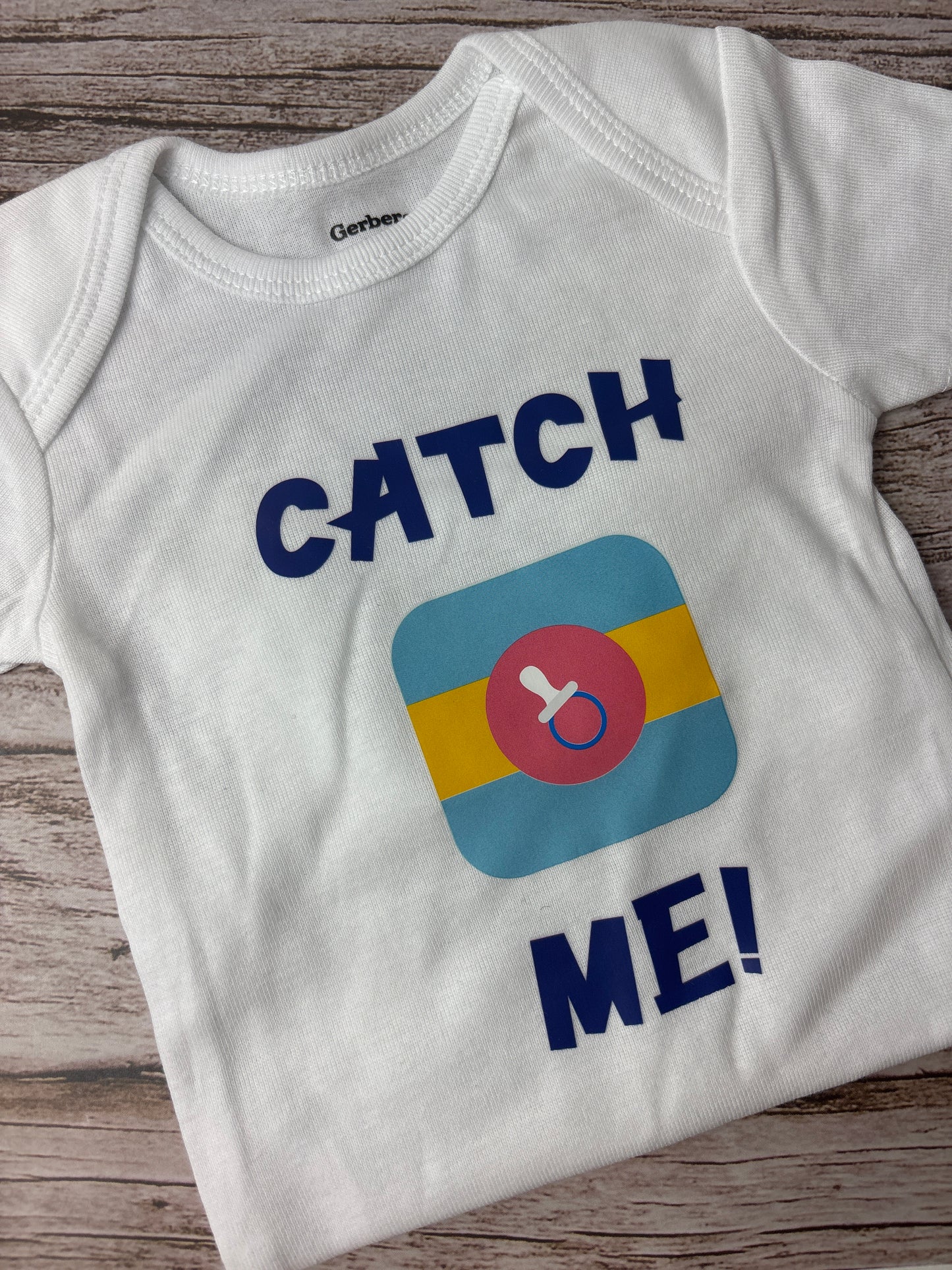 Catch Me! Baby Onesie