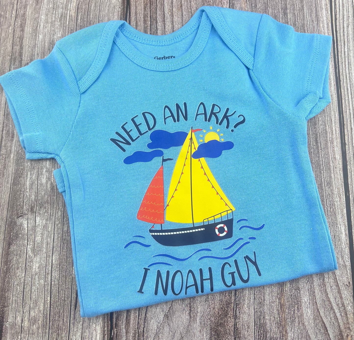 Need An Ark? I Noah Guy Baby Onesie