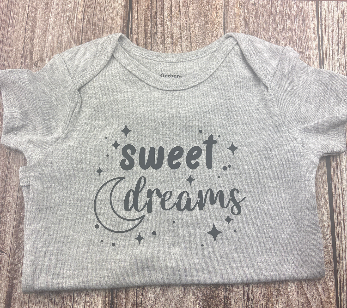 Sweet Dreams Baby Onesie