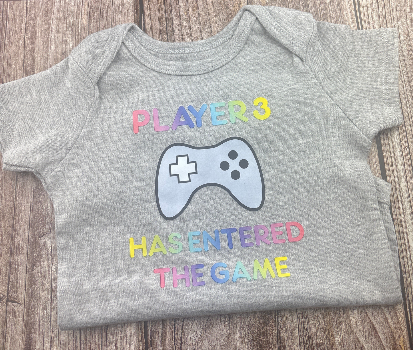 Player 3 Has Entered The Game Baby Onesie