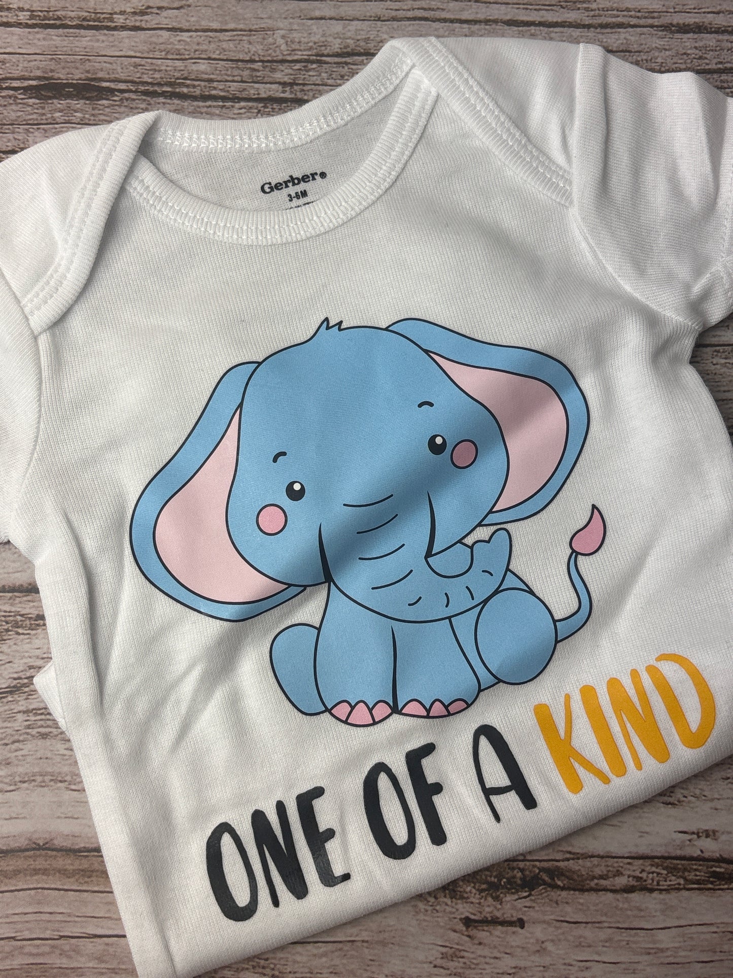 One of a Kind Baby Onesie