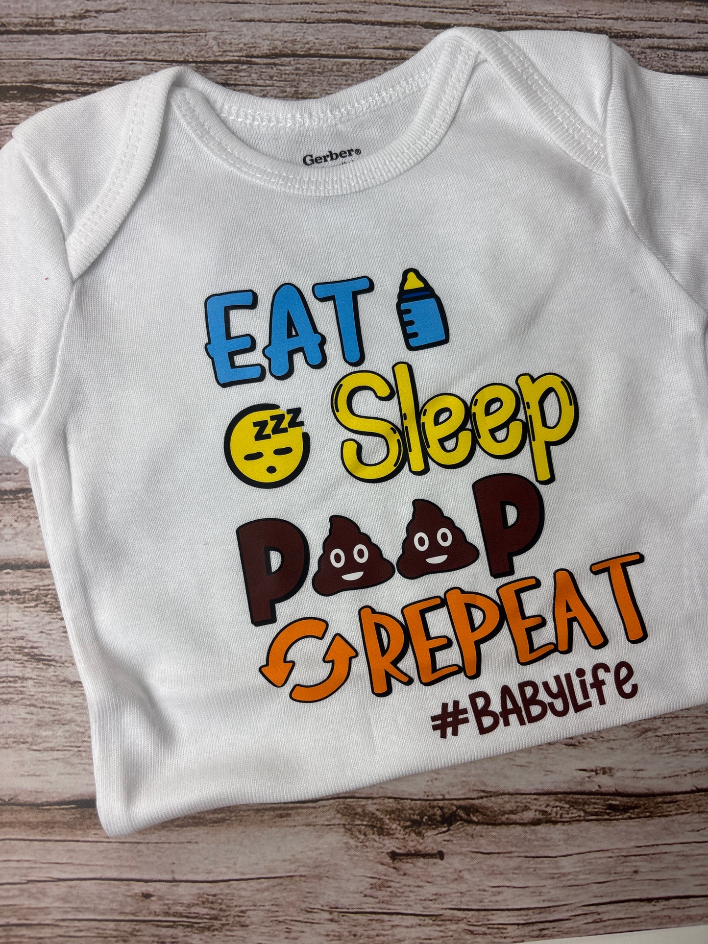 #BabyLife Baby Onesie