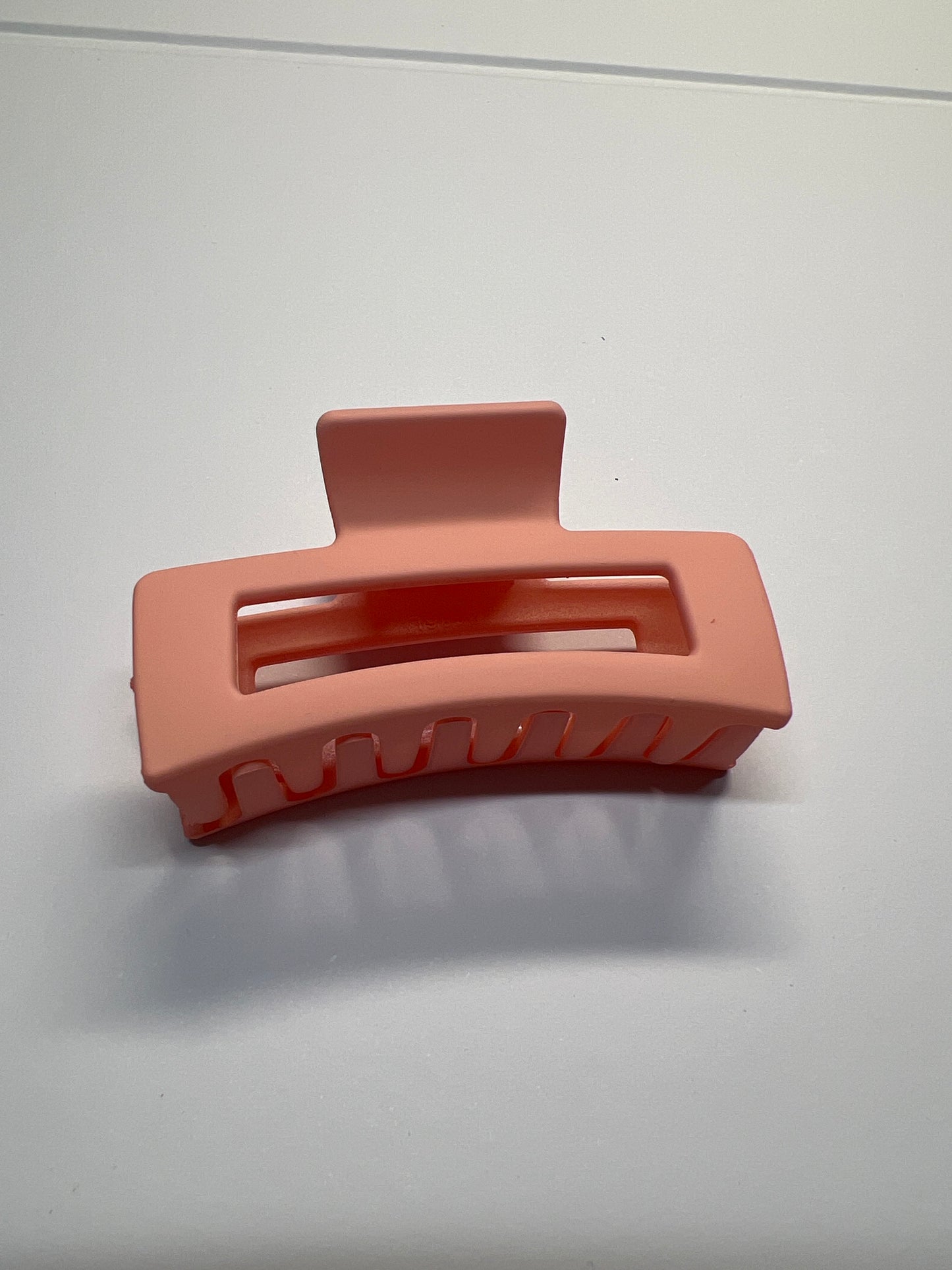 Blush Hair Claw Clips
