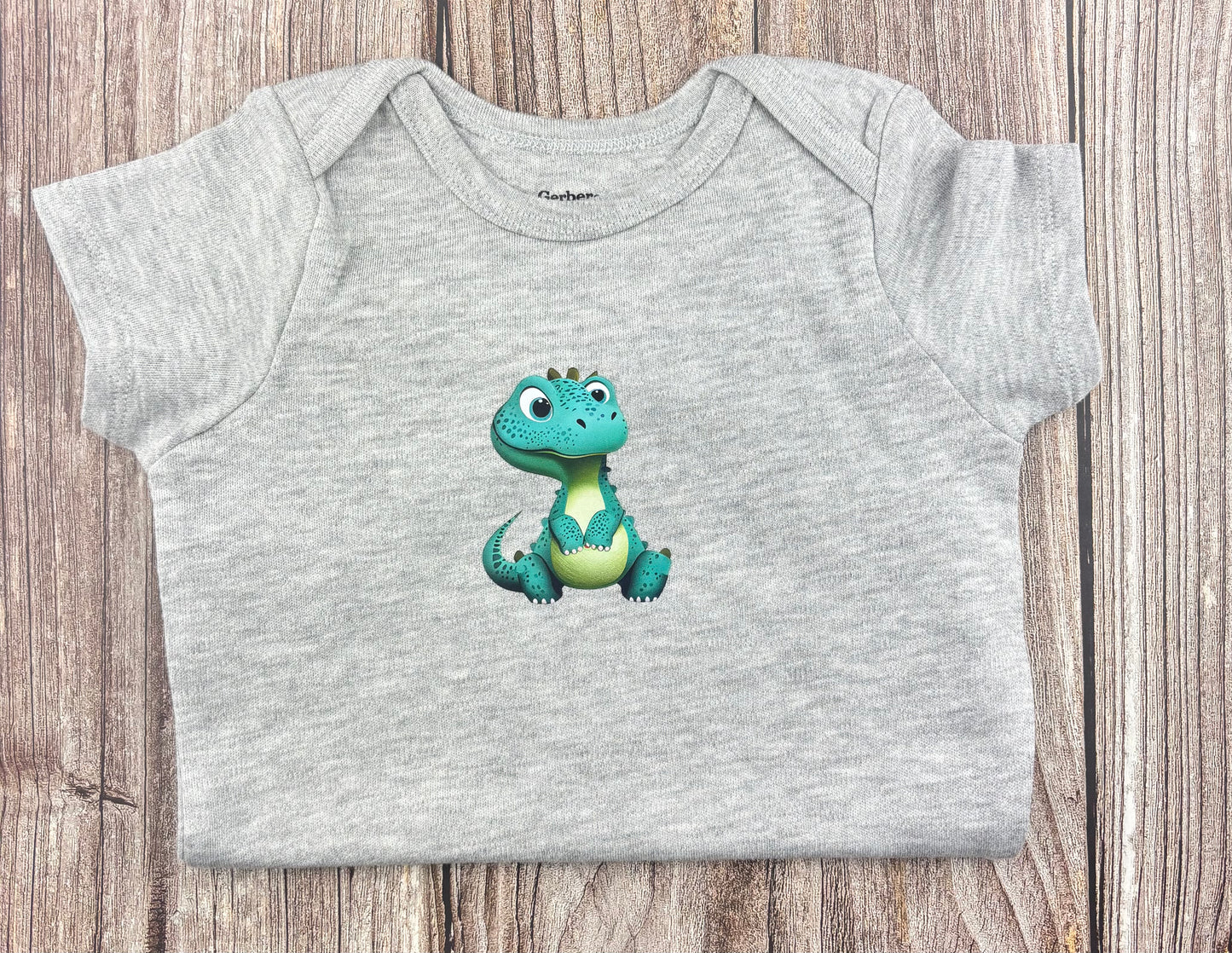 Earth Green Baby Onesie