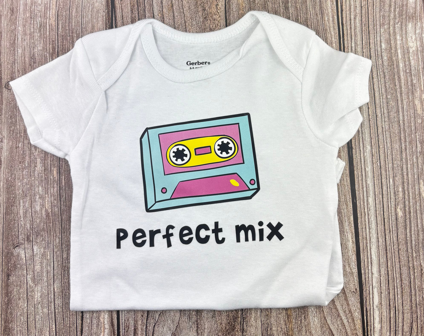 Perfect Mix Baby Onesie