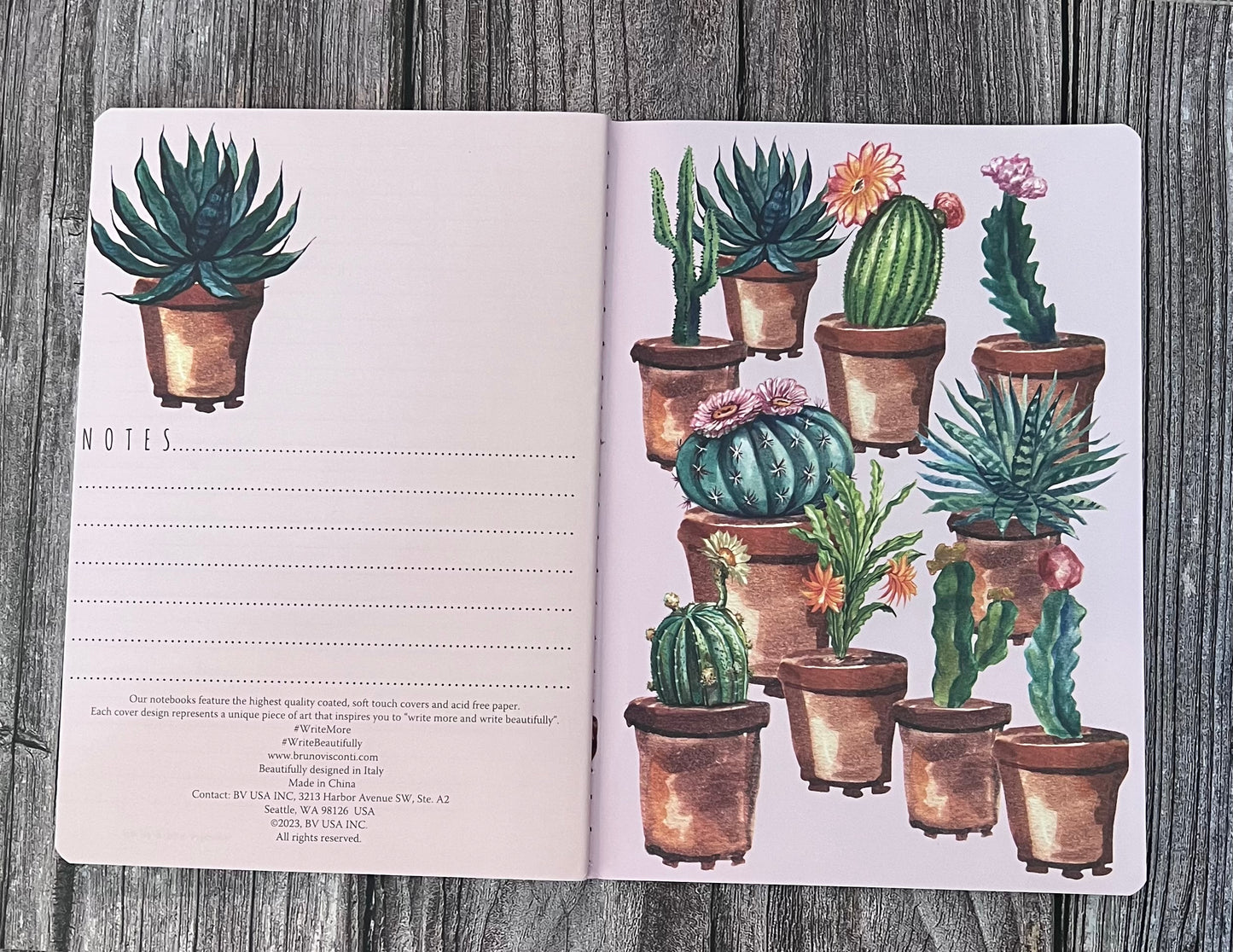 Arizona Pink Notebook