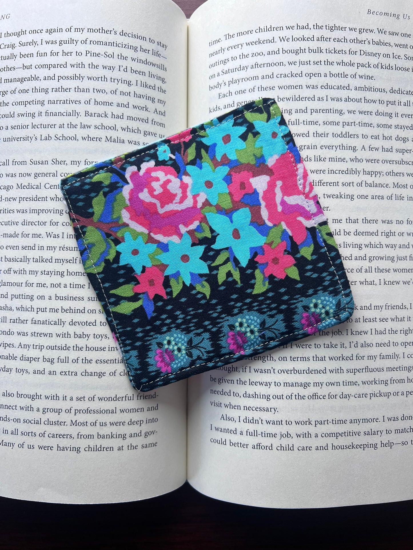 Island Handmade Corner Bookmark