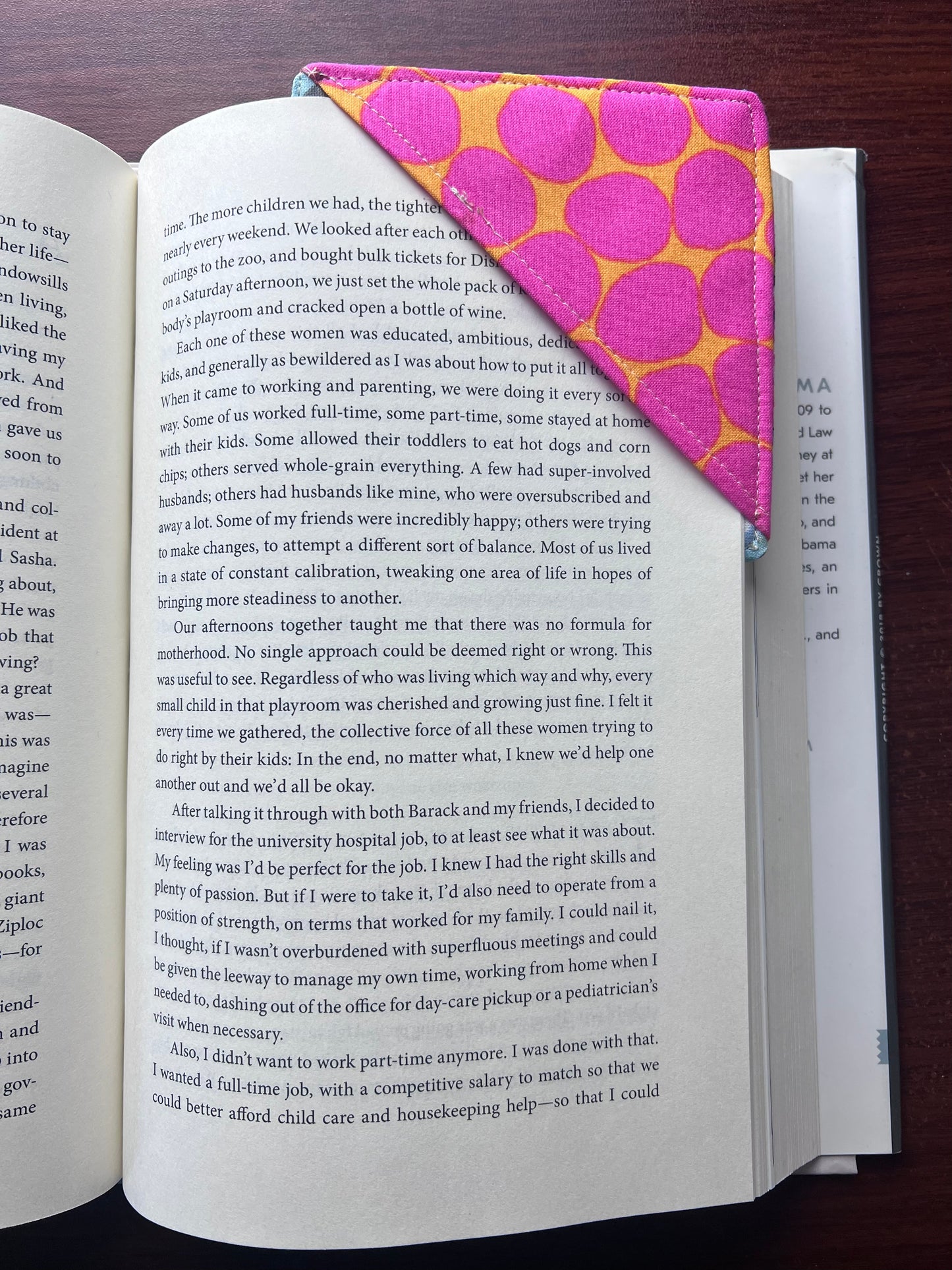 Island Handmade Corner Bookmark