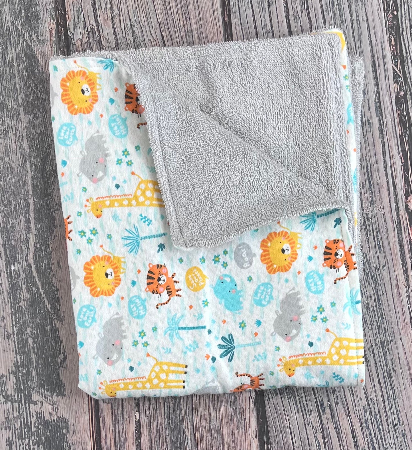 Little Tiger Burping Cloth
