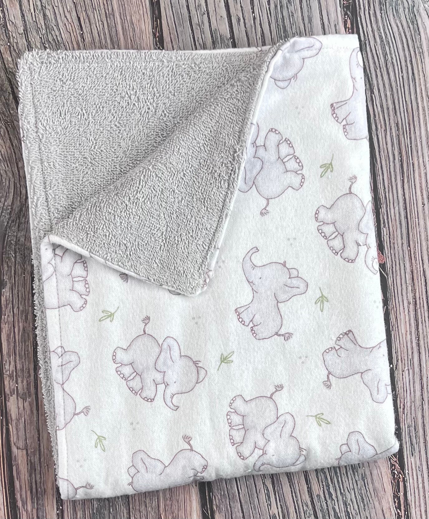Soft Ellie Burping Cloth
