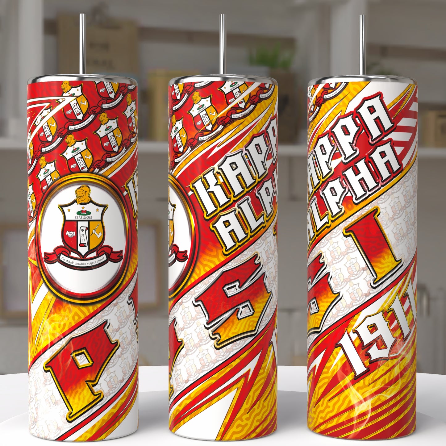 Kappa Alpha Psi 20 oz Tumbler