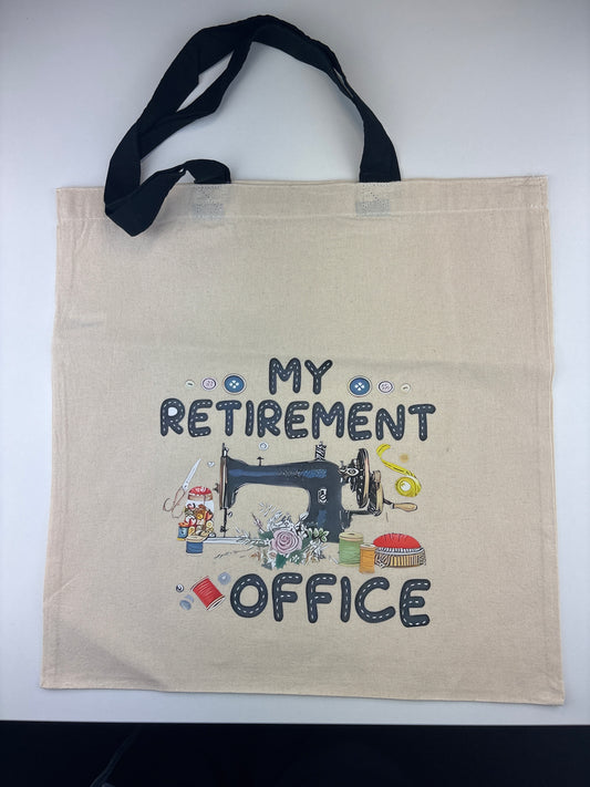 My Retirement Office Tote Bag