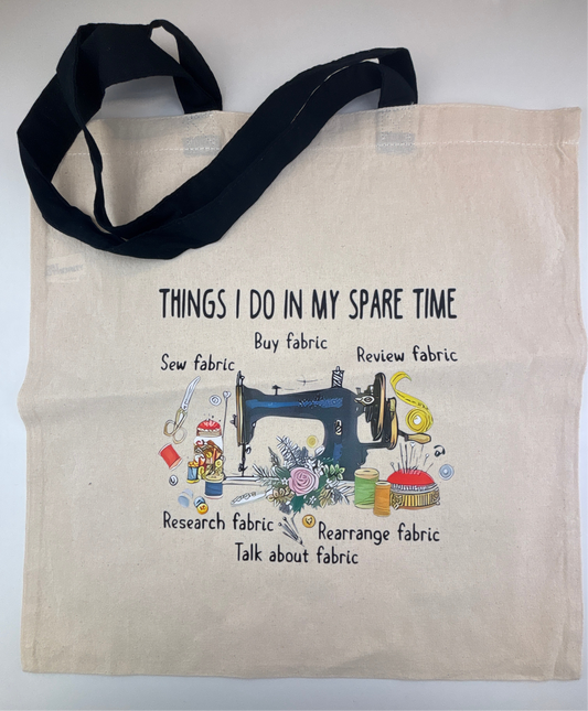 Things I do Tote Bag