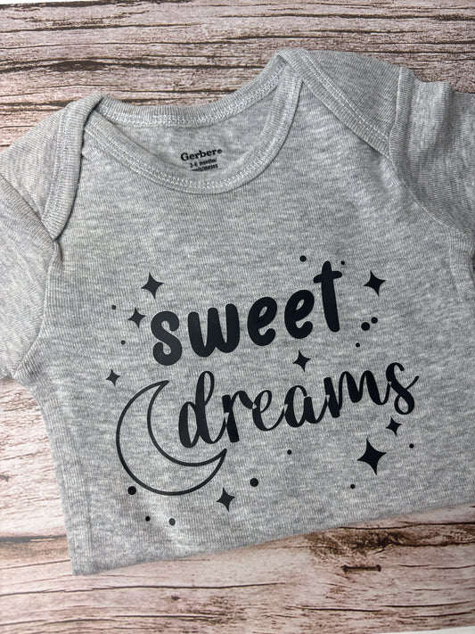 Sweet Dreams Baby Onesie
