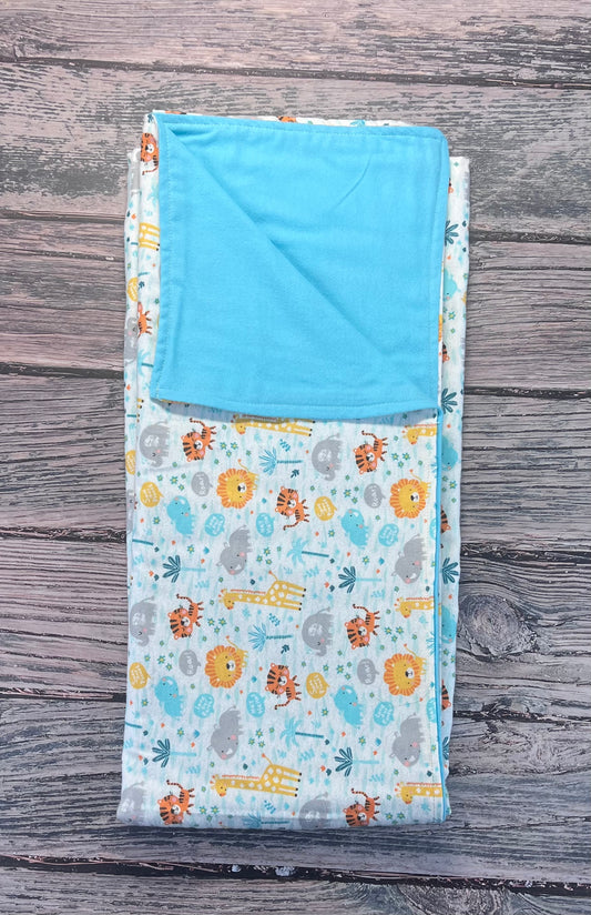 Little Tiger Receiving Blanket