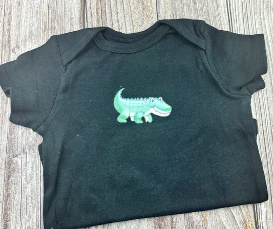 Alligator Baby Onesie