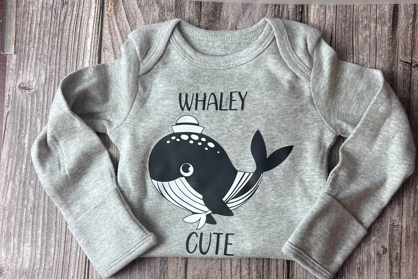 Whaley Cute Onesie