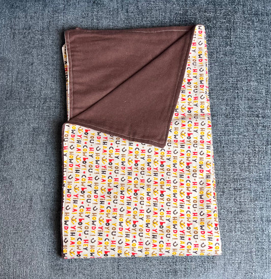 Yihaaa! Receiving Blanket
