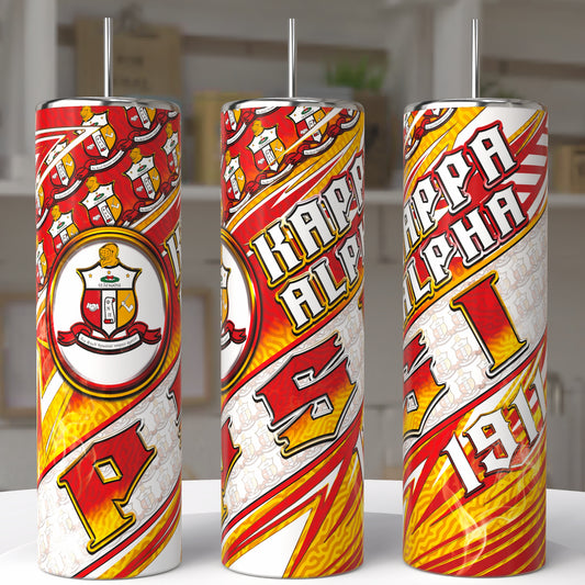 Kappa Alpha Psi 20 oz Tumbler