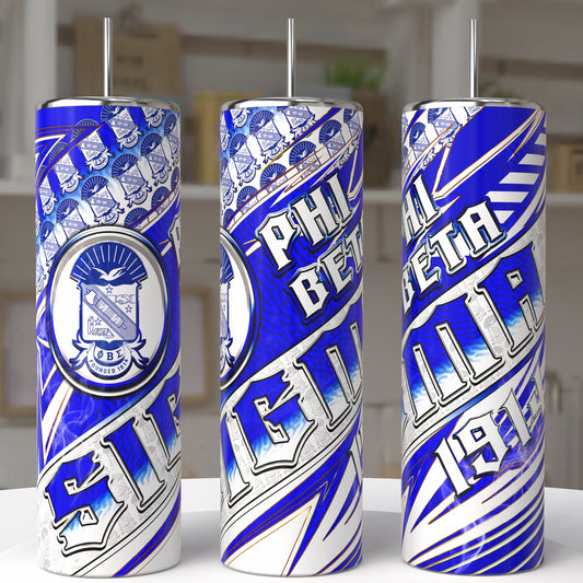 Phi Beta Sigma 20 oz Tumbler