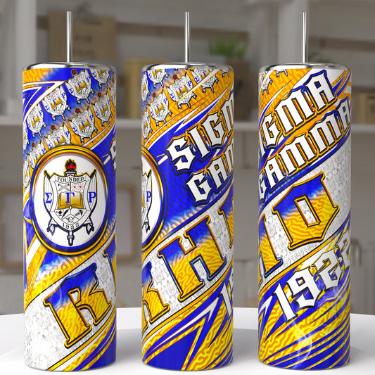 Sigma Gamma Rho 20 oz Tumbler