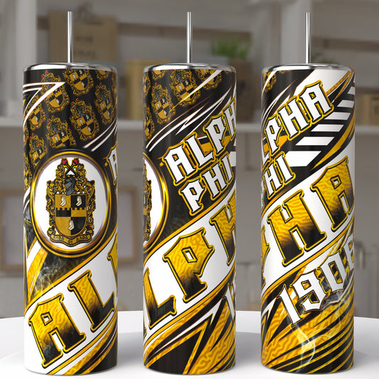 Alpha Phi Alpha  20 oz Tumbler